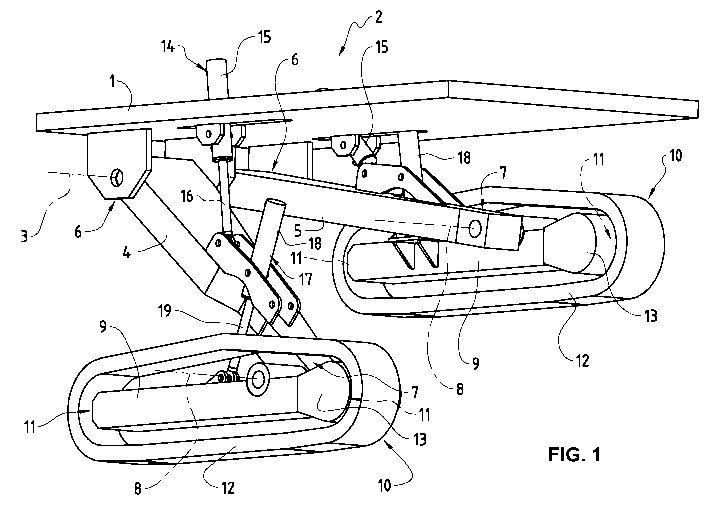 A single figure which represents the drawing illustrating the invention.